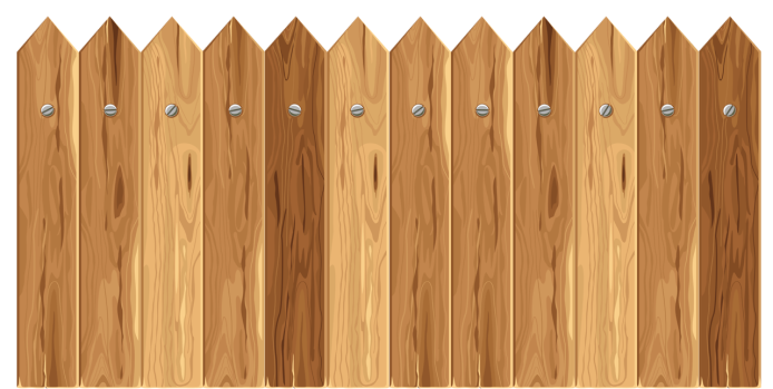Заборы деревянные сплошные в Ступино 